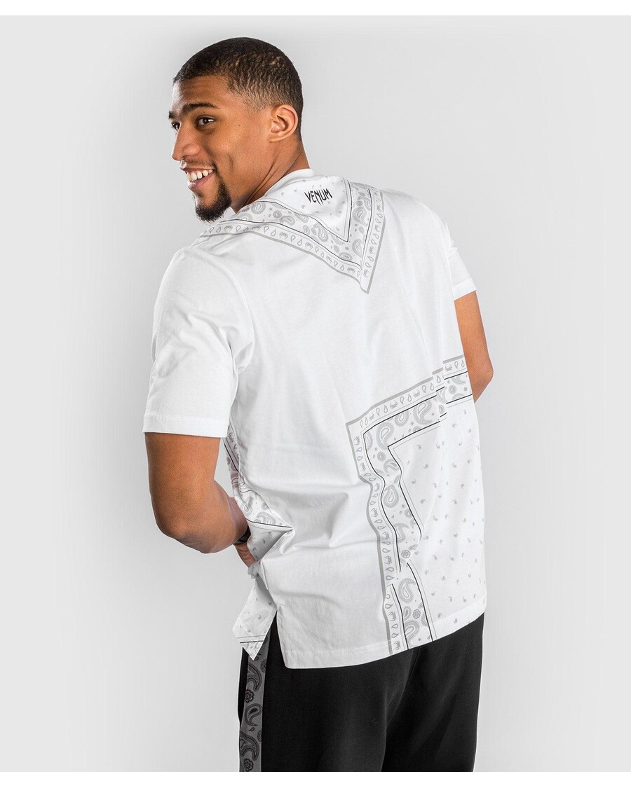 חולצת טריקו Venum Cali 34 - התאמה רגילה - לבן