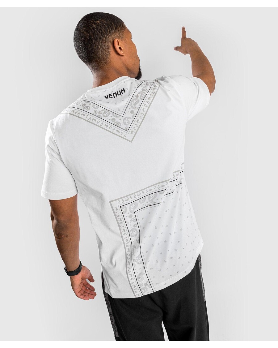 חולצת טריקו Venum Cali 34 - התאמה רגילה - לבן
