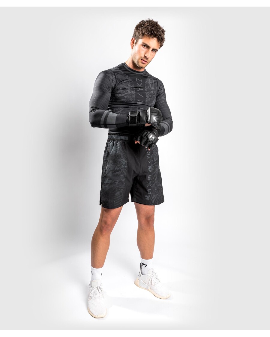 Venum Ykz21 Rashguard Pikad Varrukad – Must/must