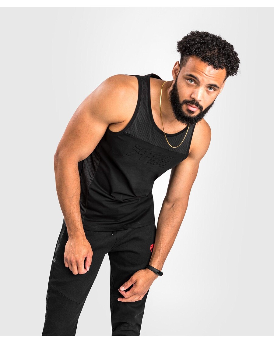 Tílko Venum Okinawa 3.0 - černo/červené