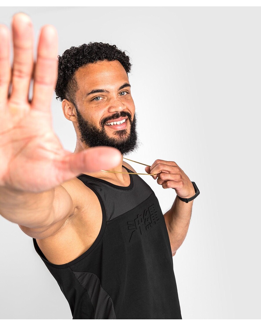 Tílko Venum Okinawa 3.0 - černo/červené