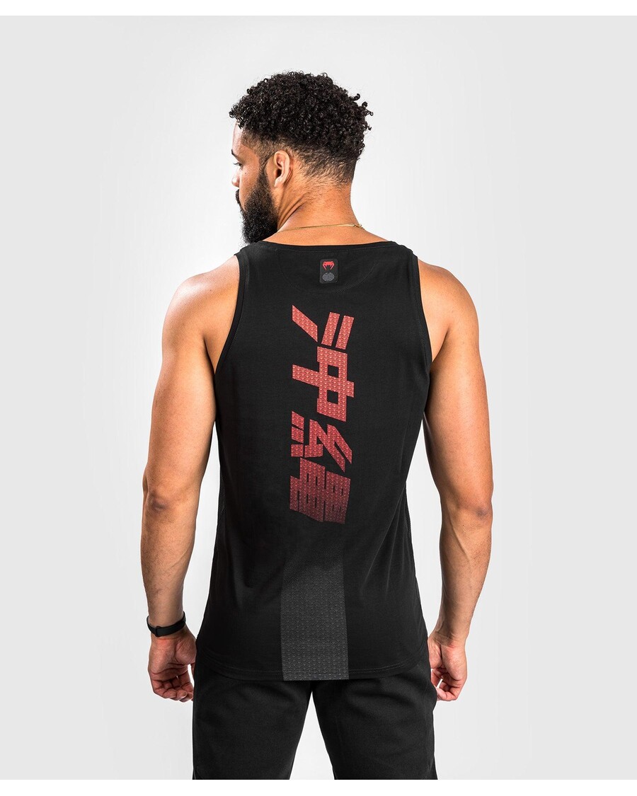 Tílko Venum Okinawa 3.0 - černo/červené