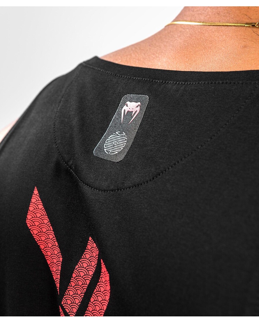 Tílko Venum Okinawa 3.0 - černo/červené