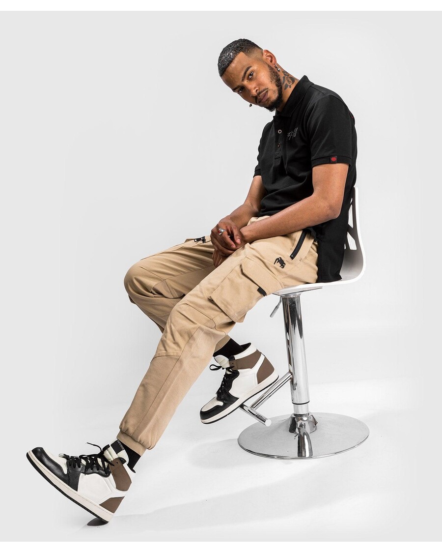 Поло Venum Okinawa 3.0 - черный/красный