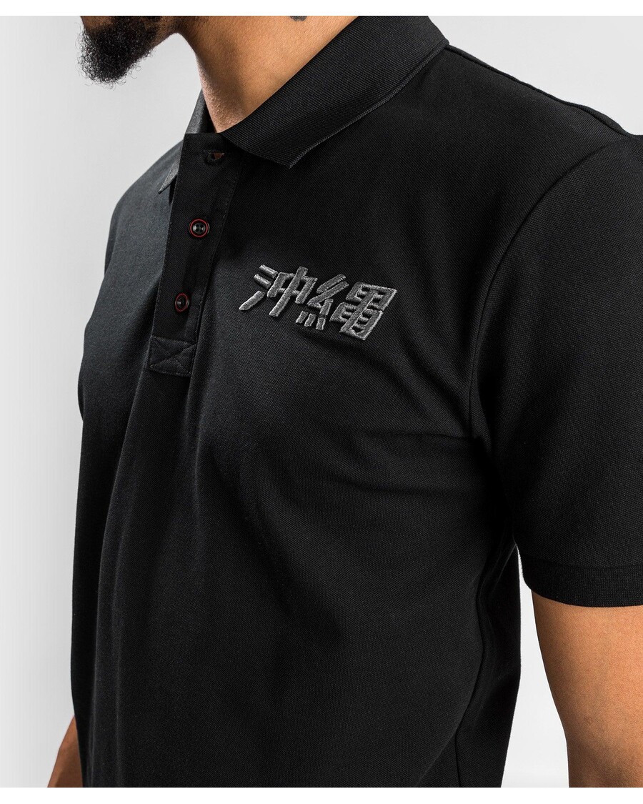 Поло Venum Okinawa 3.0 - черный/красный