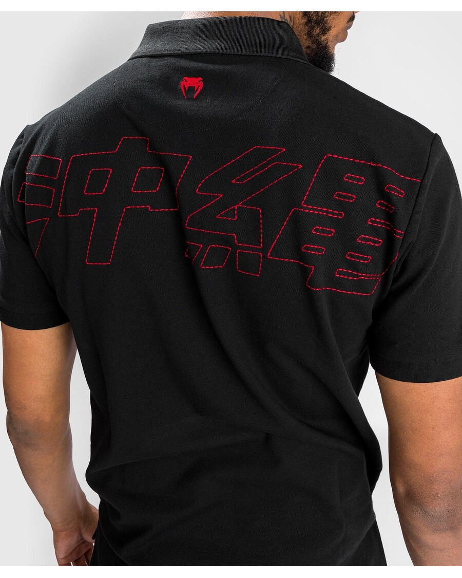 Поло Venum Okinawa 3.0 - черный/красный