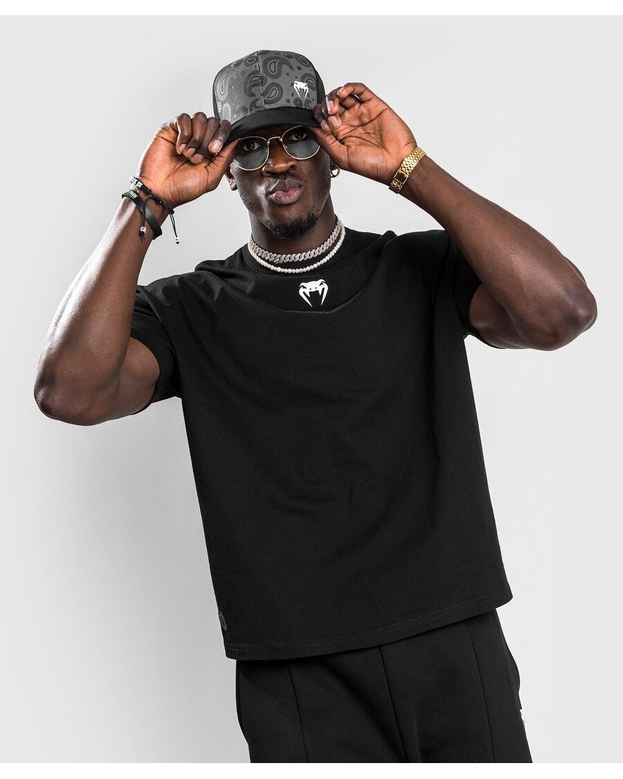 חולצת טי Venum Vortex Xl - שחורה