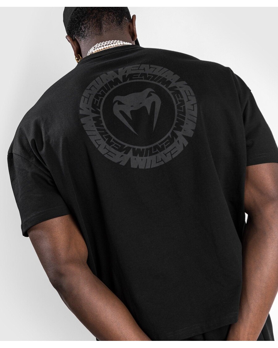 חולצת טי Venum Vortex Xl - שחורה