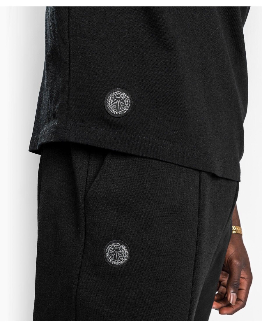 חולצת טי Venum Vortex Xl - שחורה