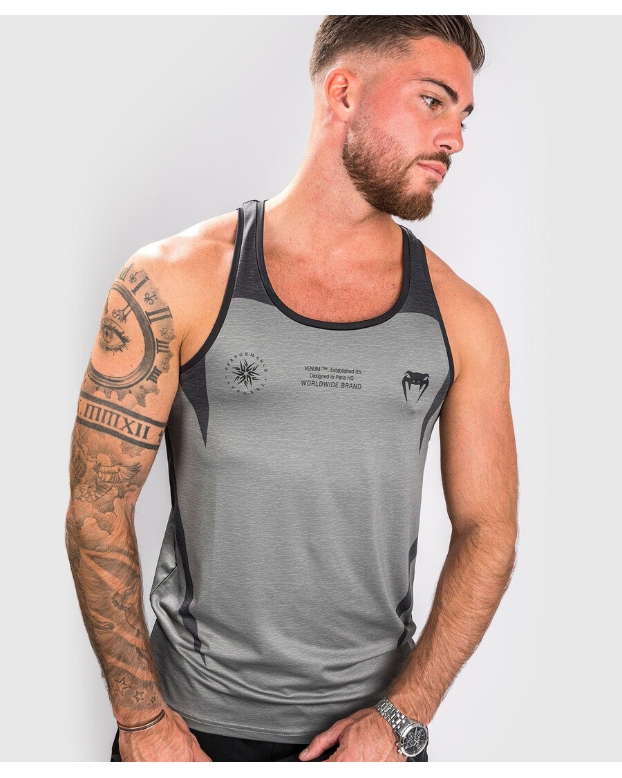 Venum Stone Dry Tech Tank Top - Mineral Green