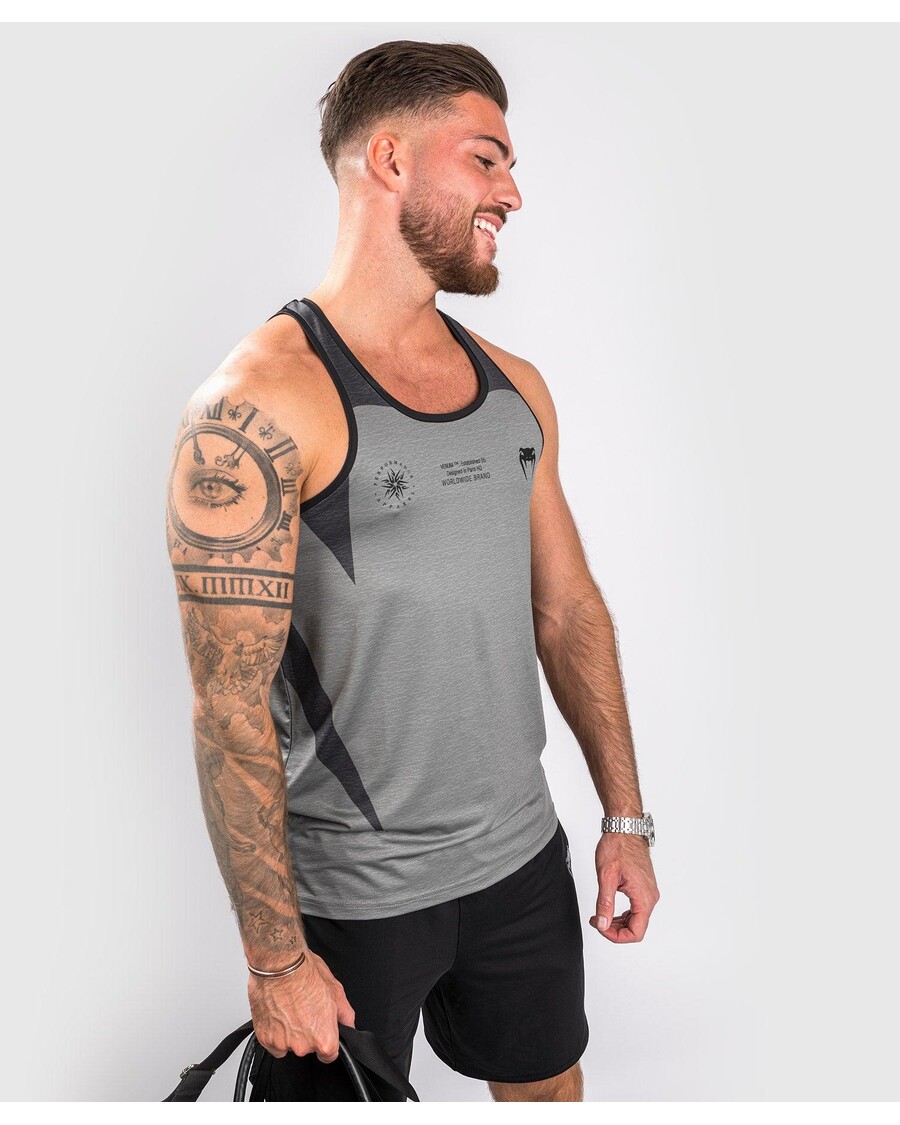 Venum Stone Dry Tech Tank Top - Mineral Green