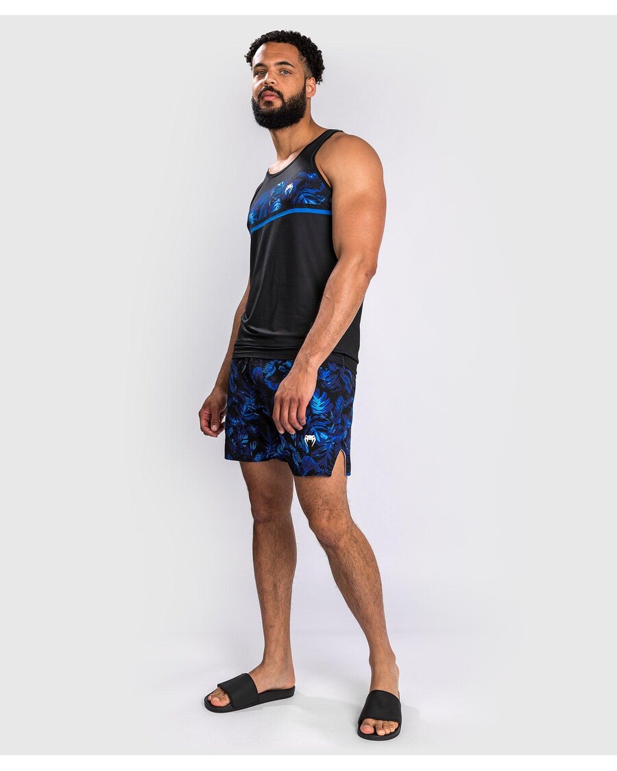 Canotta Venum Bali Jungle Dry Tech - Blu
