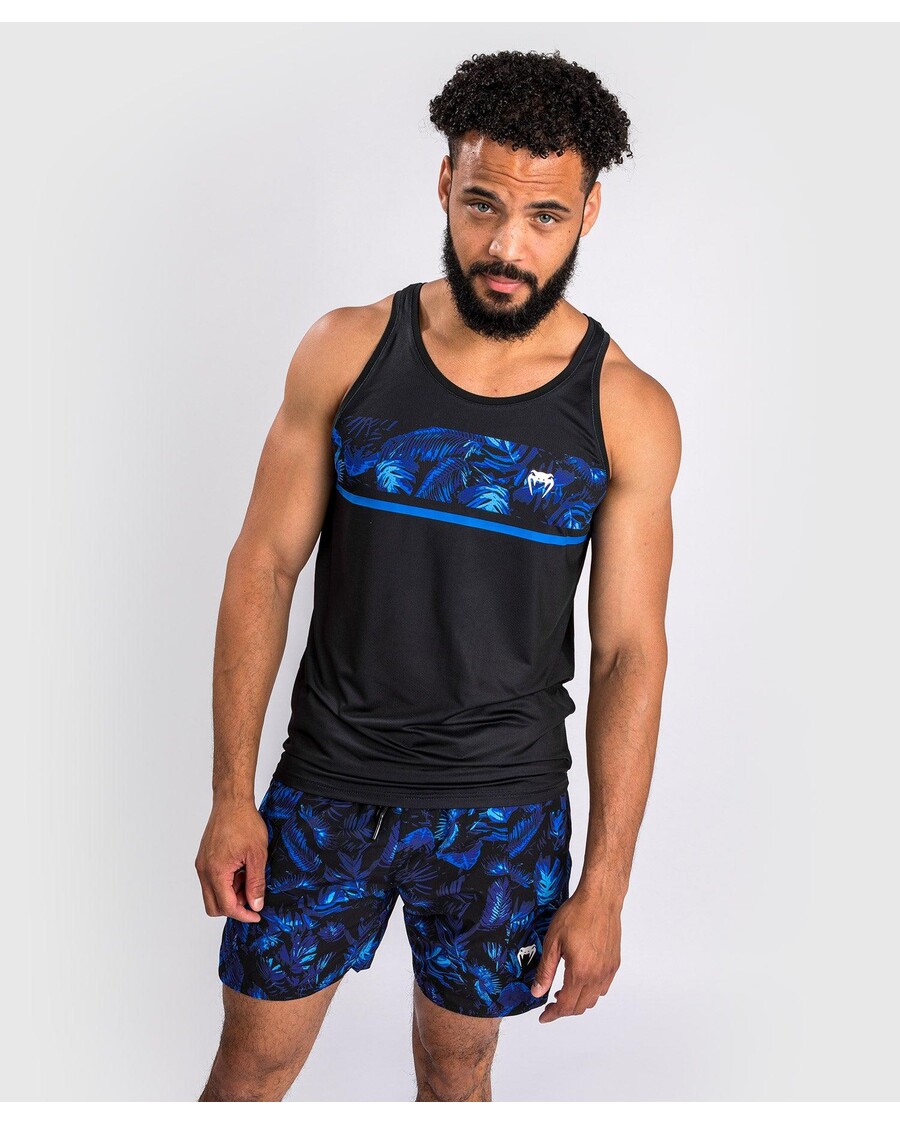 Canotta Venum Bali Jungle Dry Tech - Blu