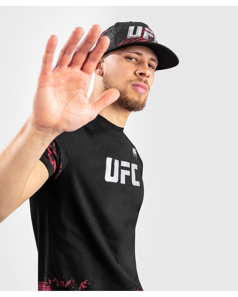 Ufc Venum Authentic Fight Week 2.0 Heren-T-shirt Met Korte Mouwen – Zwart