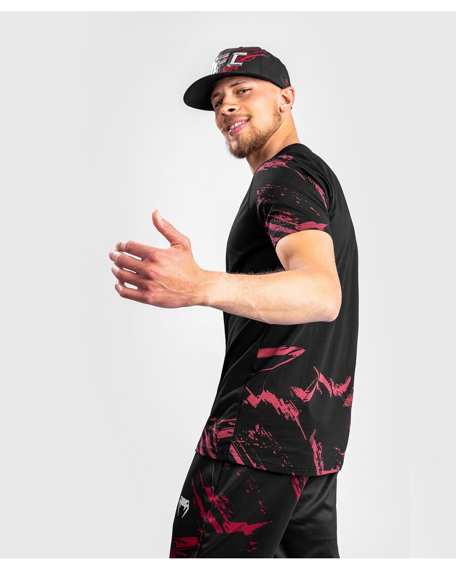 Ufc Venum Authentic Fight Week 2.0 Heren-T-shirt Met Korte Mouwen – Zwart