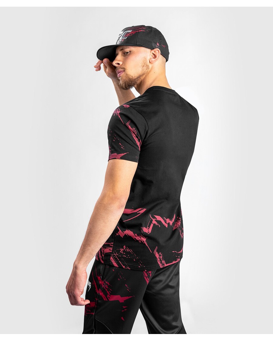 Ufc Venum Authentic Fight Week 2.0 Heren-T-shirt Met Korte Mouwen – Zwart