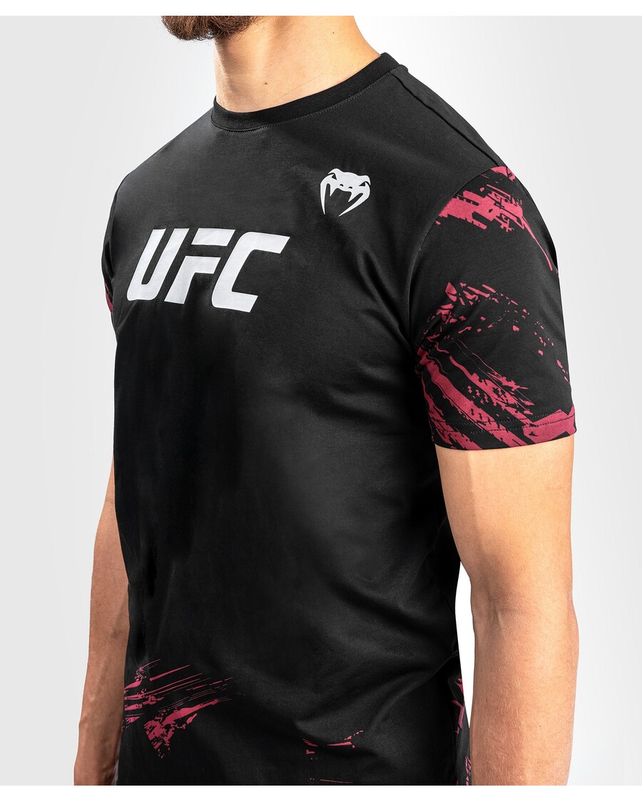 Ufc Venum Authentic Fight Week 2.0 Heren-T-shirt Met Korte Mouwen – Zwart