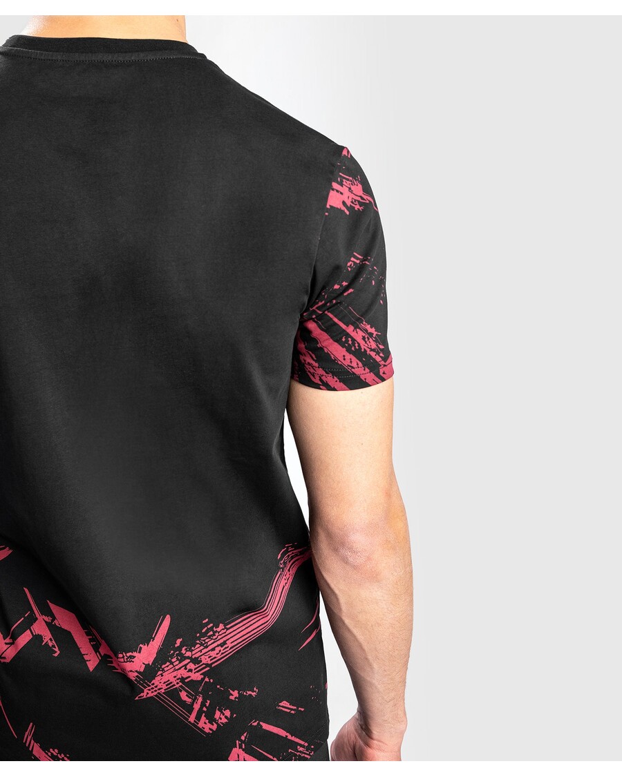 Ufc Venum Authentic Fight Week 2.0 Heren-T-shirt Met Korte Mouwen – Zwart