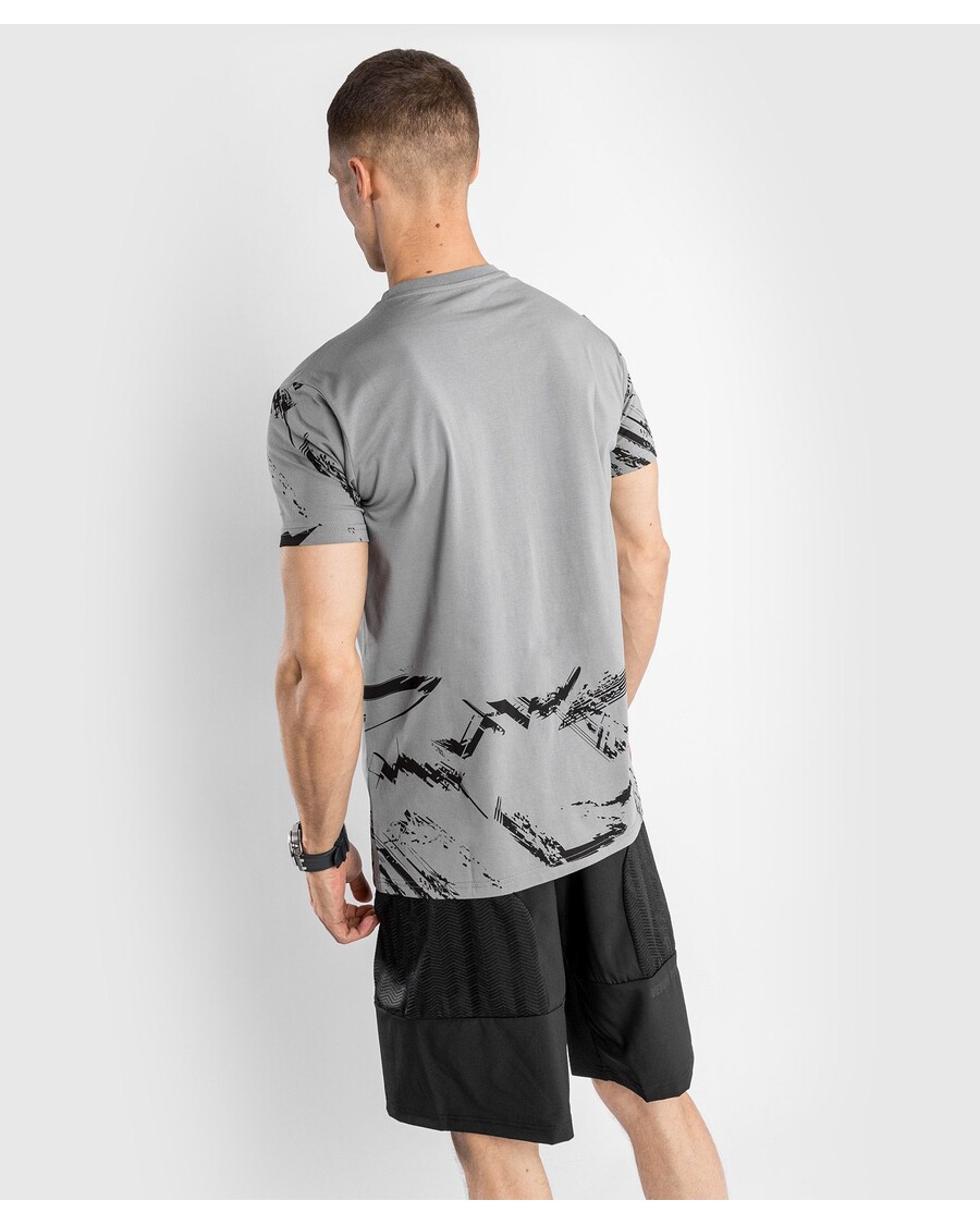 Ufc Venum Authentic Fight Week 2.0 Kortærmet T-shirt Til Mænd - Grå