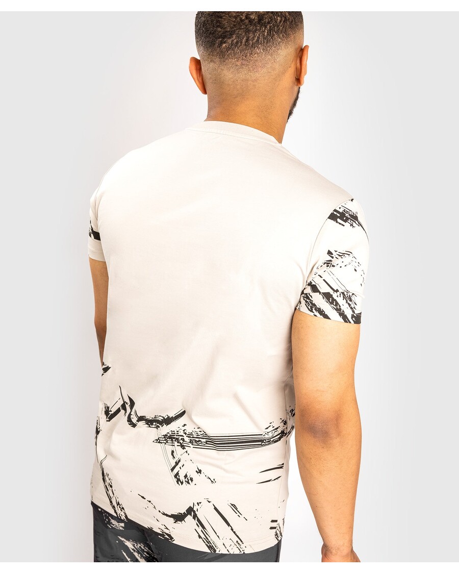 Ufc Venum Authentic Fight Week 2.0 Pánské Tričko S Krátkým Rukávem - Sand