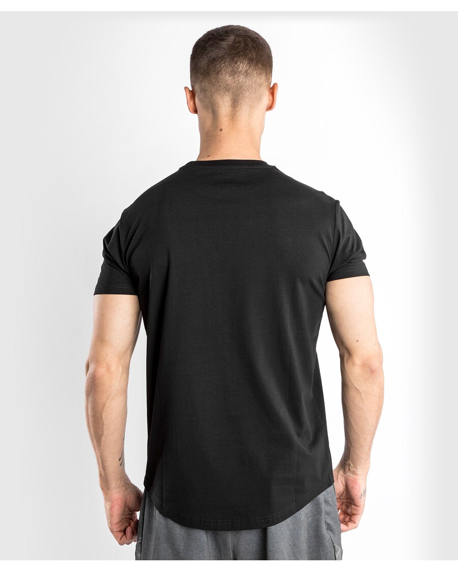 Ufc Venum Authentic Fight Week 2.0 חולצת טריקו לגברים עם שרוולים קצרים - שחור/אדום