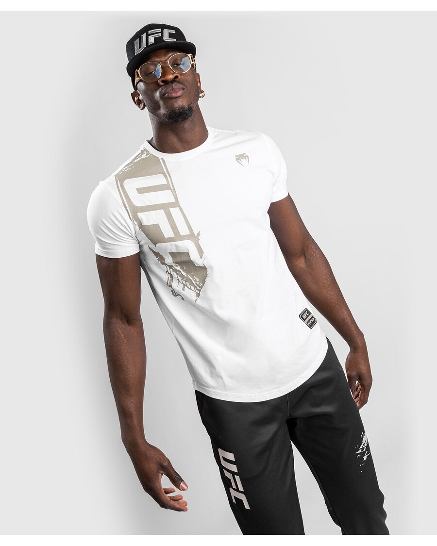 Ufc Venum Authentic Fight Week 2.0 Kortærmede T-shirts Til Mænd - Hvid