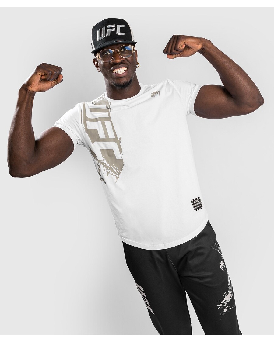 Ufc Venum Authentic Fight Week 2.0 Kortærmede T-shirts Til Mænd - Hvid