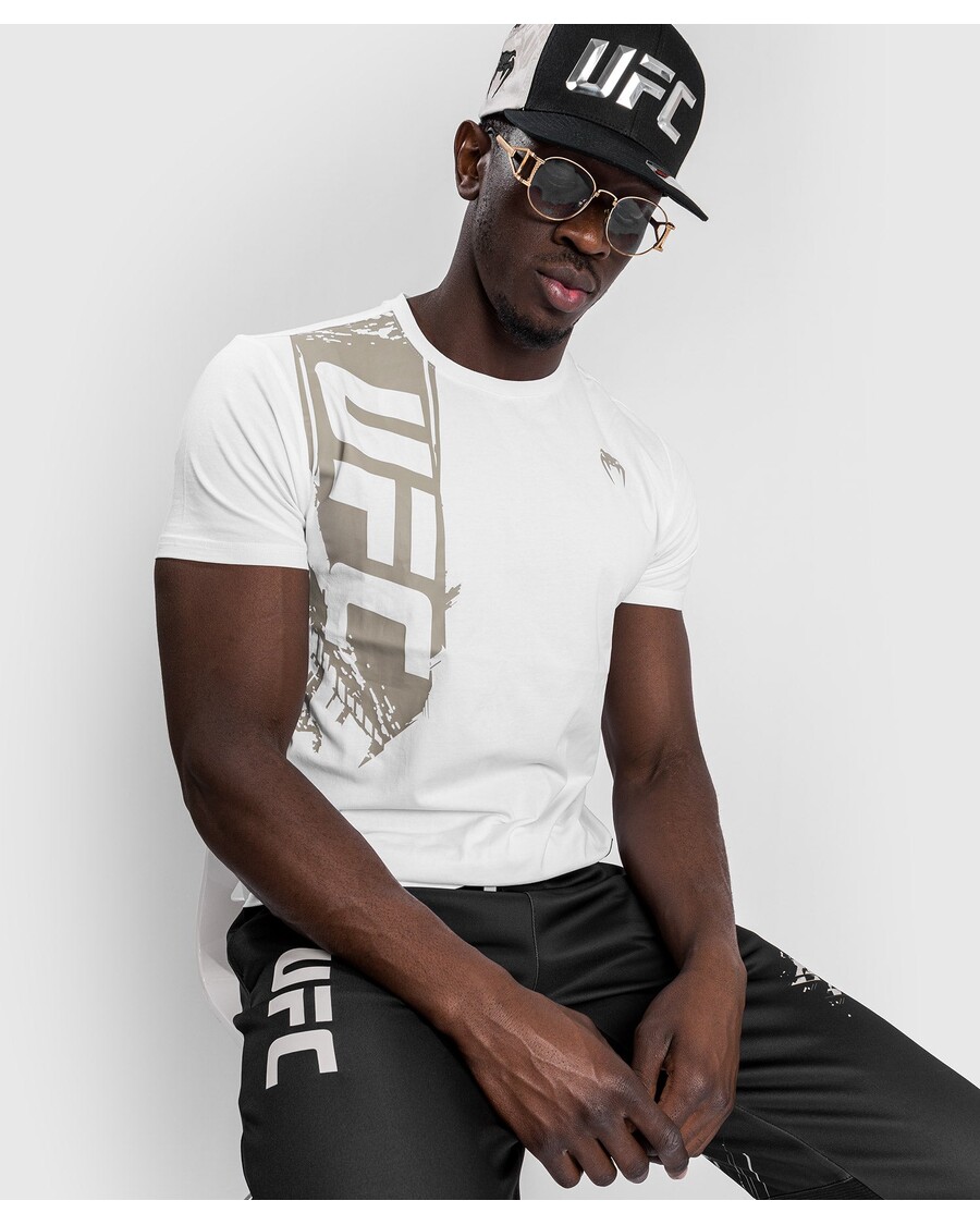 Ufc Venum Authentic Fight Week 2.0 Kortærmede T-shirts Til Mænd - Hvid