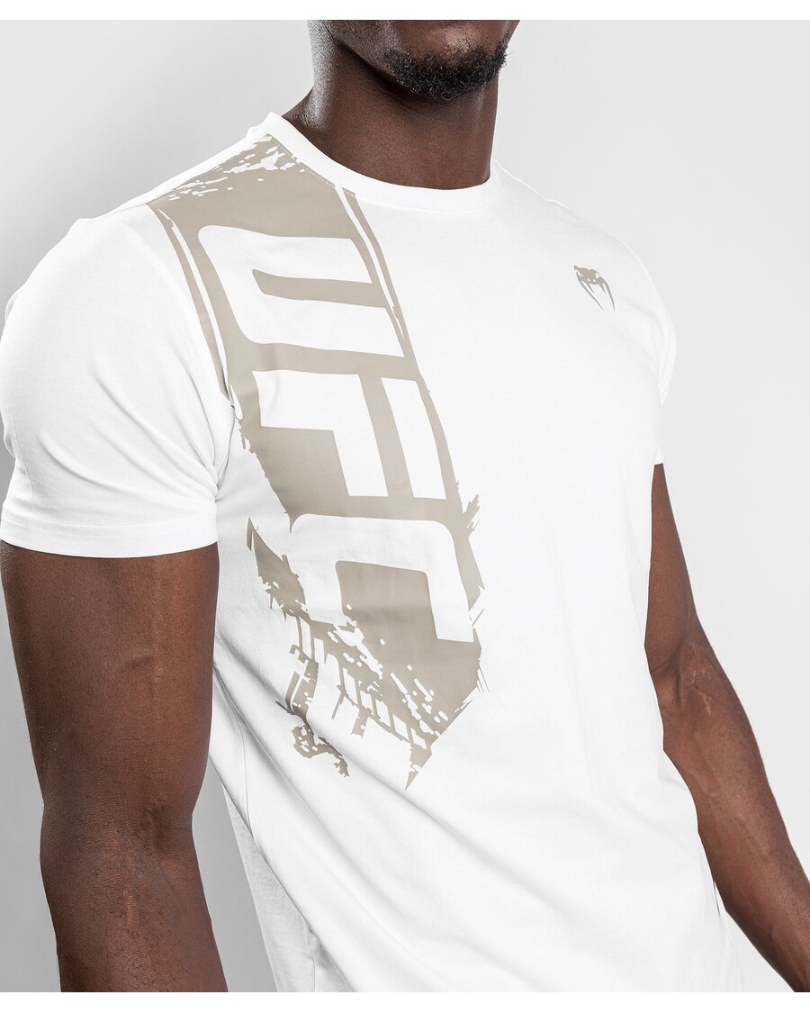 Ufc Venum Authentic Fight Week 2.0 Kortærmede T-shirts Til Mænd - Hvid
