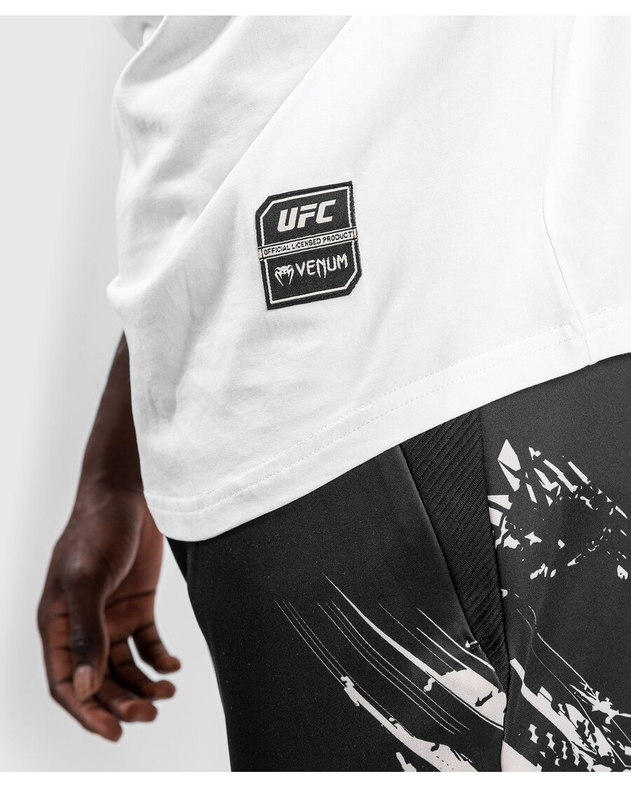 Ufc Venum Authentic Fight Week 2.0 Kortærmede T-shirts Til Mænd - Hvid