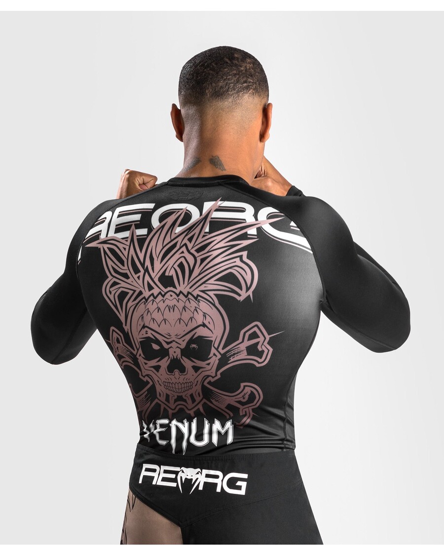 Venum Reorg Rashguard Dlouhé Rukávy - černá