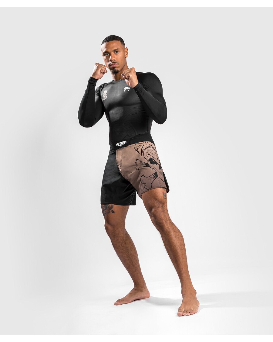 Venum Reorg Rashguard Dlouhé Rukávy - černá