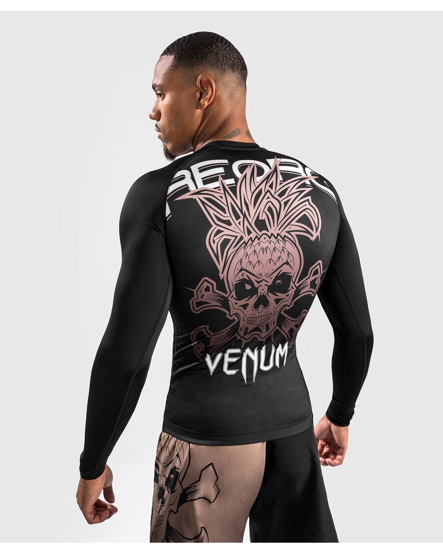 Venum Reorg Rashguard Dlouhé Rukávy - černá
