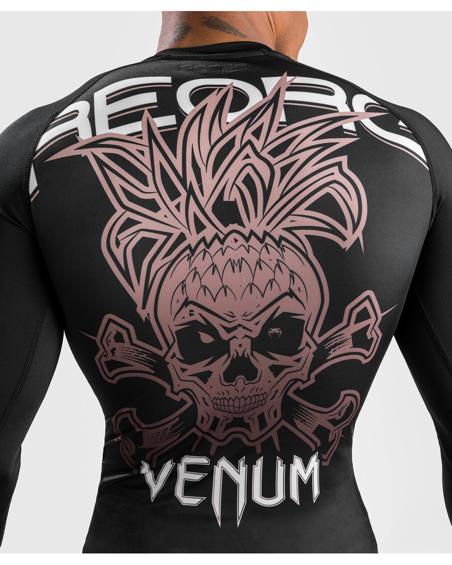Venum Reorg Rashguard Dlouhé Rukávy - černá