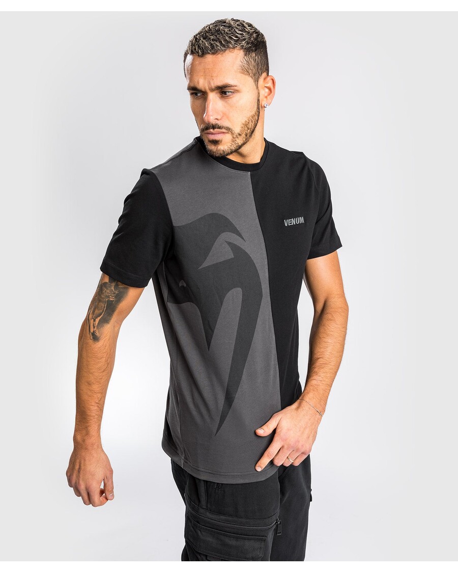 T-särk Venum Hiiglane Split - Noir/gris