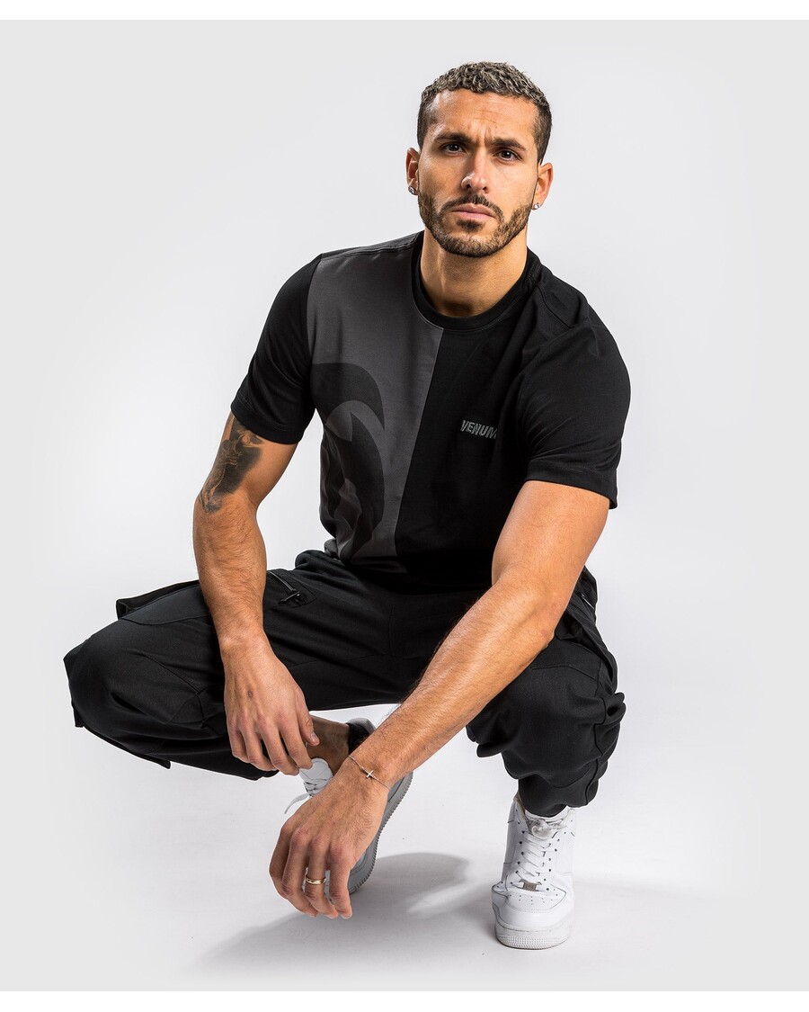 T-särk Venum Hiiglane Split - Noir/gris