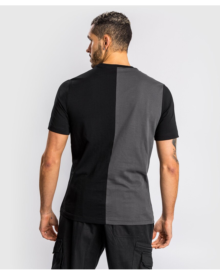 T-särk Venum Hiiglane Split - Noir/gris