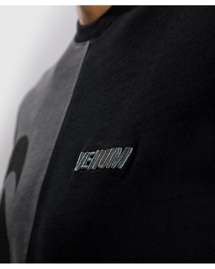 T-särk Venum Hiiglane Split - Noir/gris