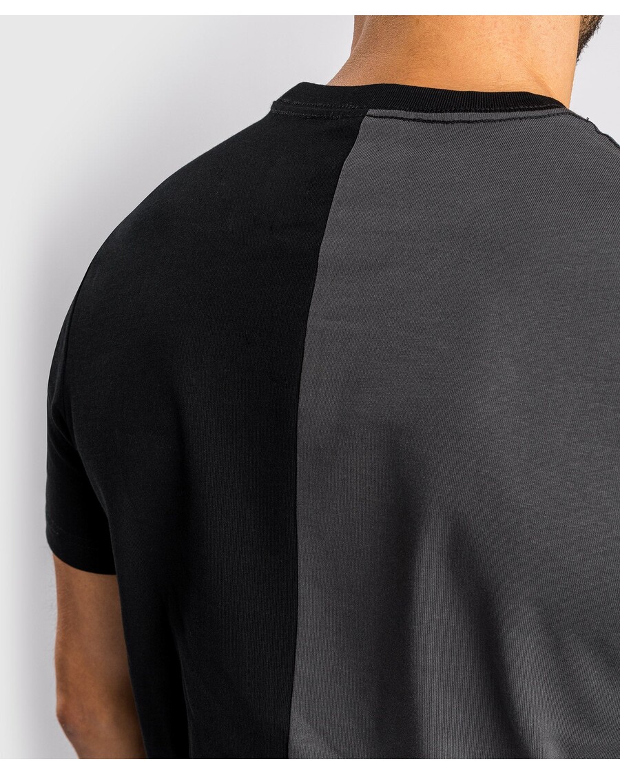 T-särk Venum Hiiglane Split - Noir/gris