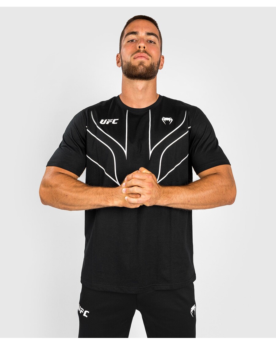 Ufc Venum Fight Night 2.0 Replika Vyriški Marškinėliai - Juodi