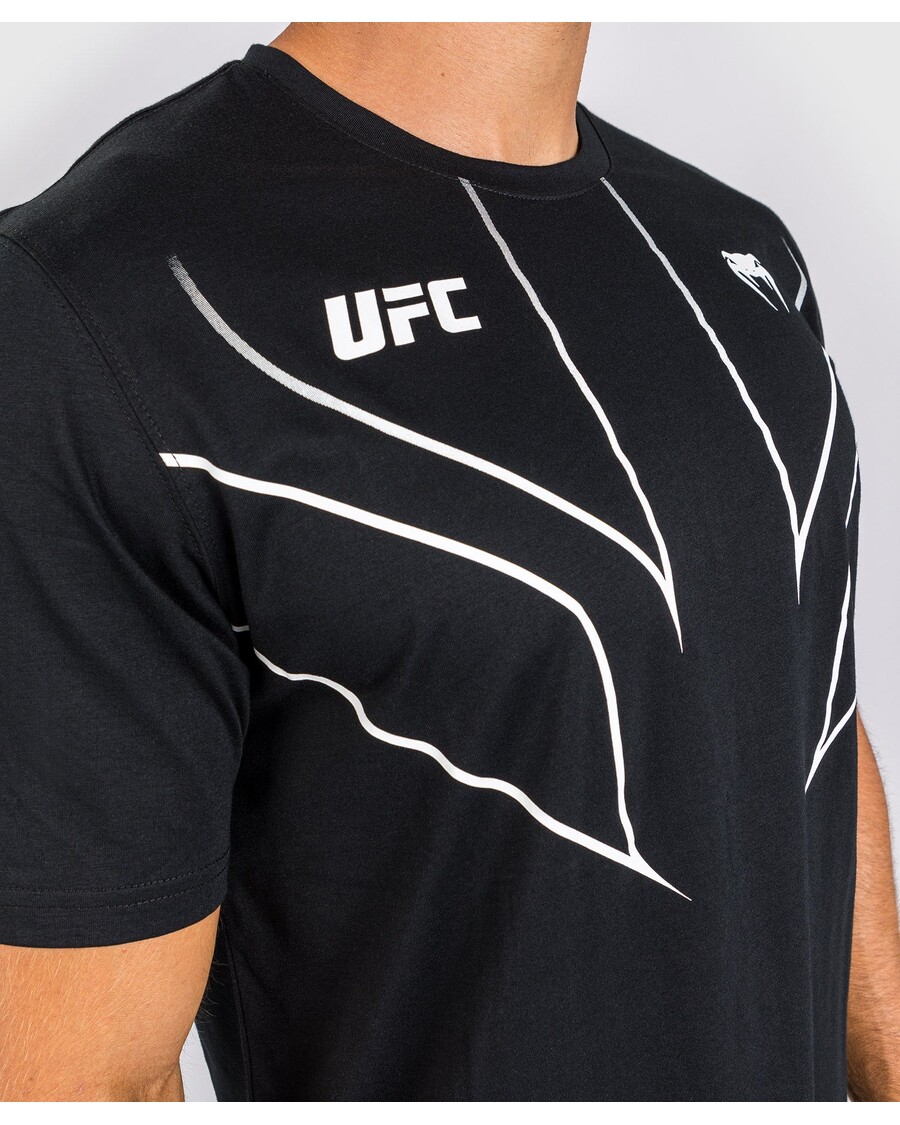 Ufc Venum Fight Night 2.0 Replika Vyriški Marškinėliai - Juodi