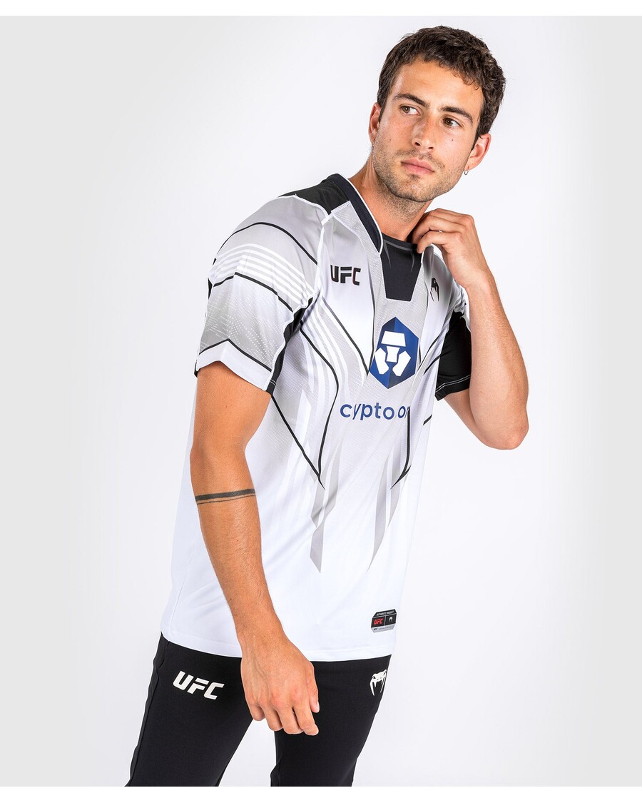 UFC Venum オーセンティック ファイト ナイト 2.0 キット By Venum メンズ ウォークアウト ジャージ - ホワイト