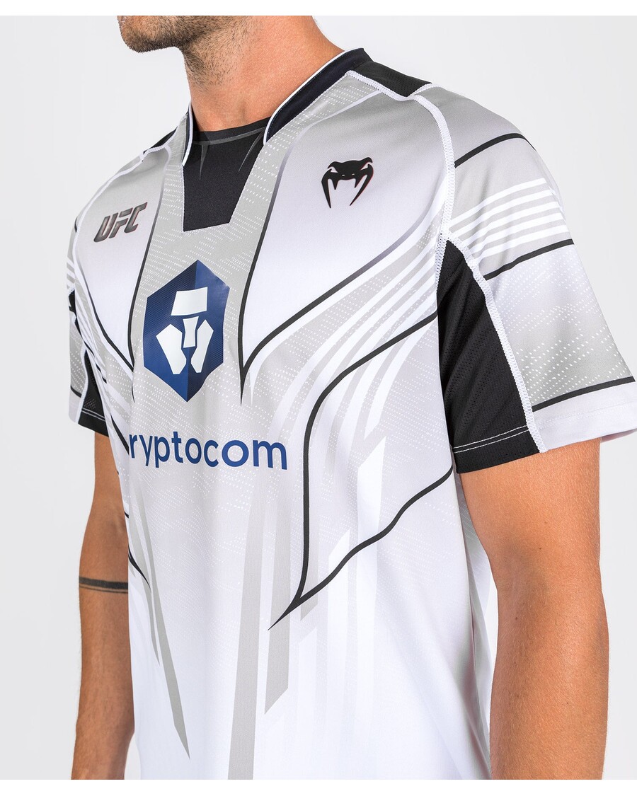 UFC Venum オーセンティック ファイト ナイト 2.0 キット By Venum メンズ ウォークアウト ジャージ - ホワイト