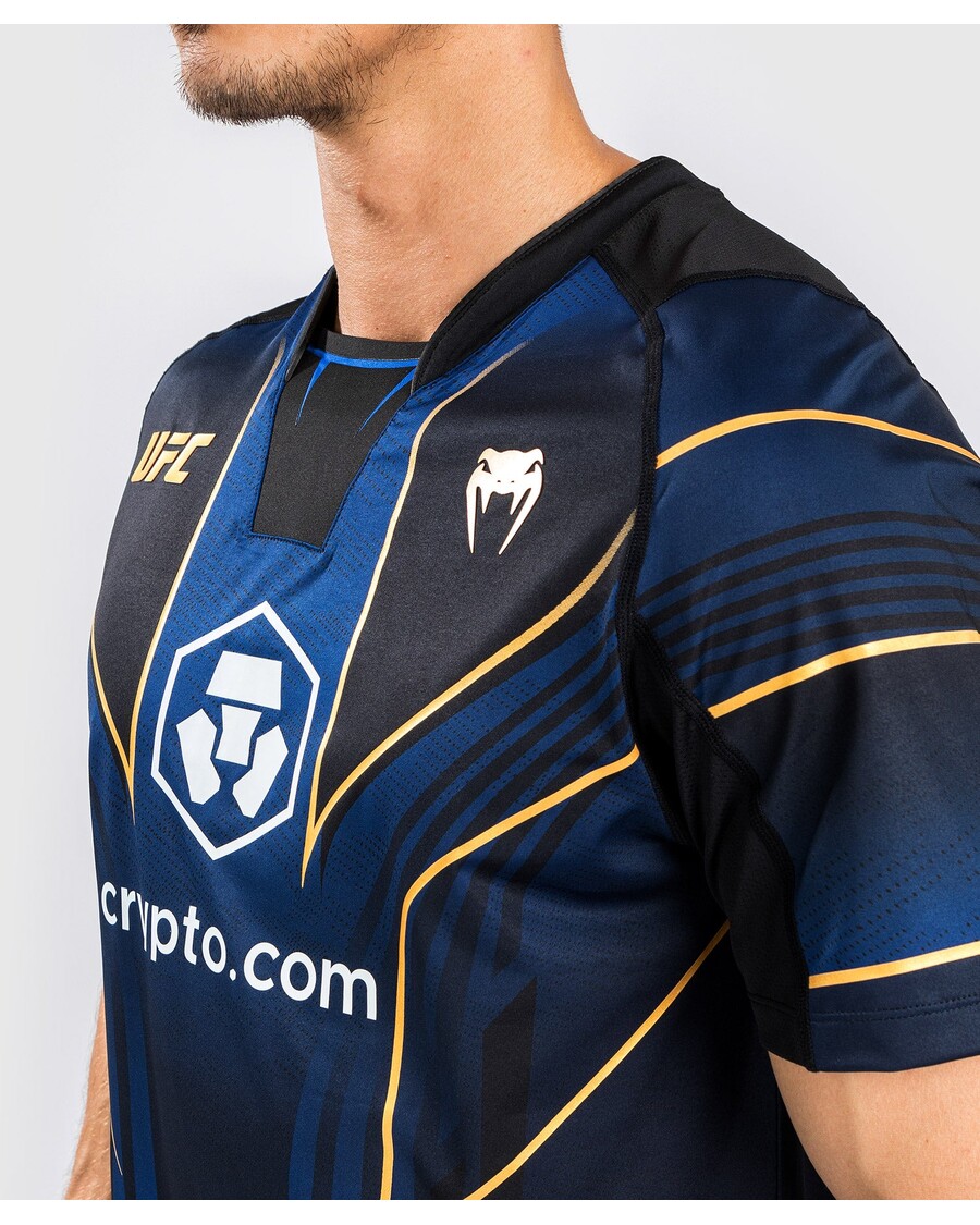 Ufc Authentic Fight Night 2.0 Kit Af Venum Mænds Walkout-trøje - Midnatsudgave - Champion