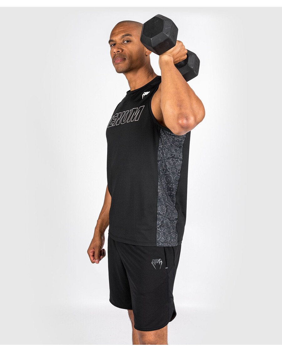 Venum クラシック エボ ドライ テック タンク トップ - ブラック/ホワイト