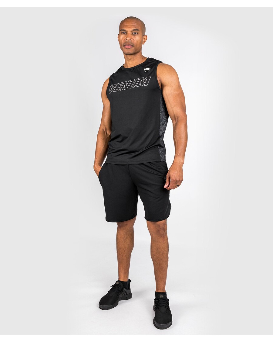 Venum クラシック エボ ドライ テック タンク トップ - ブラック/ホワイト