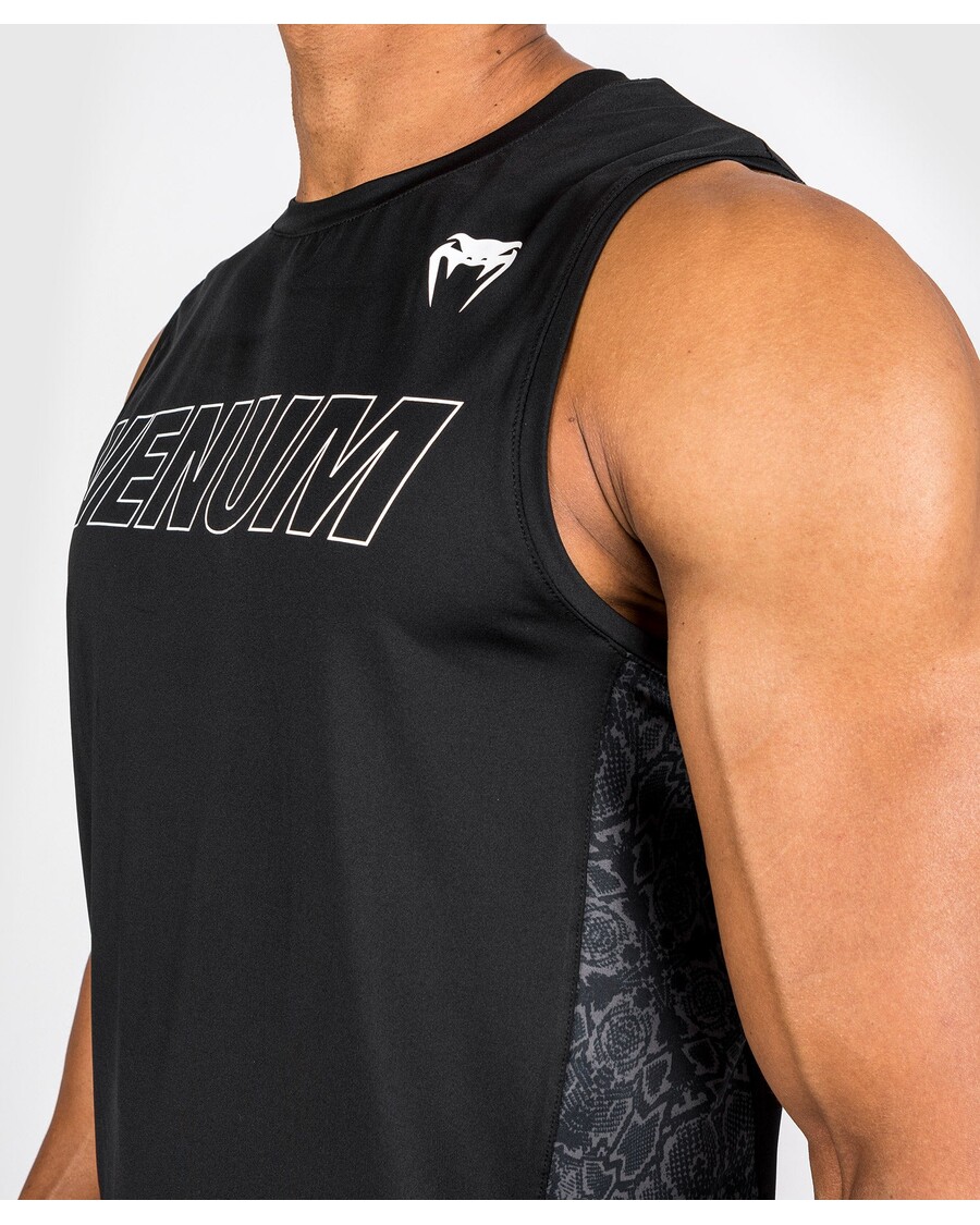 Venum クラシック エボ ドライ テック タンク トップ - ブラック/ホワイト