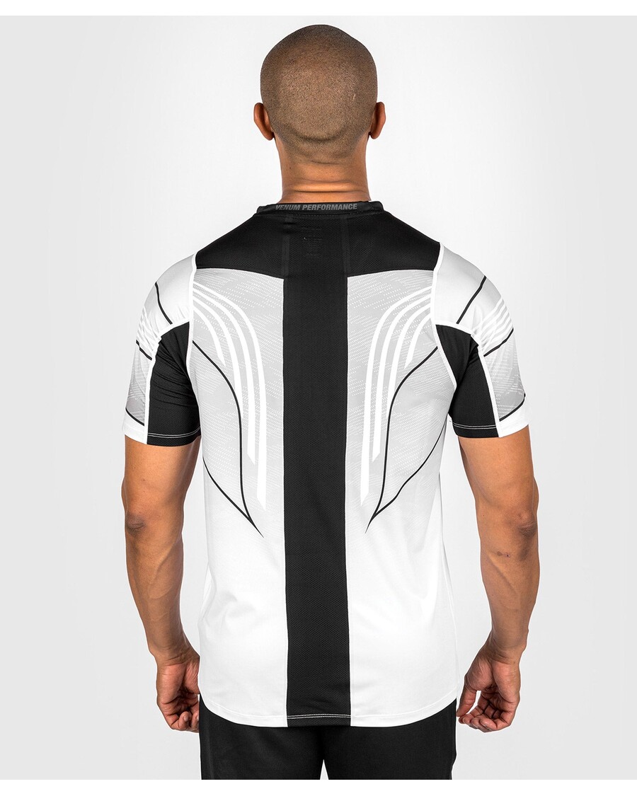 Maglia Da Uomo Ufc Venum Personalizzata Authentic Fight Night 2.0 - Bianca