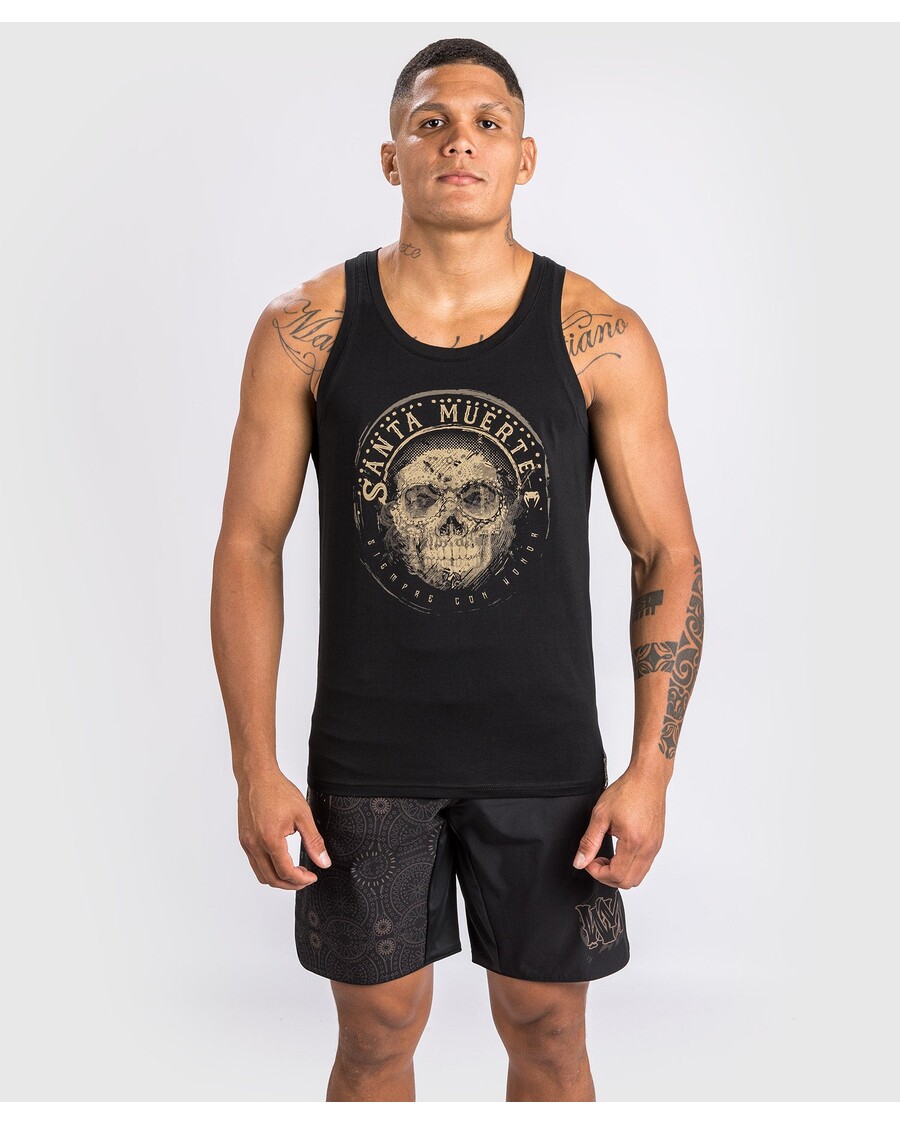 Venum Santa Muerte Darkside - майка - черный/коричневый