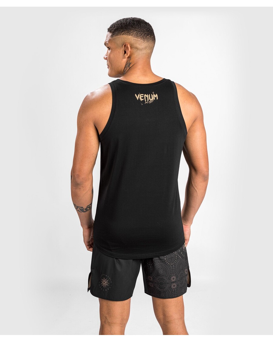 Venum Santa Muerte Darkside - майка - черный/коричневый